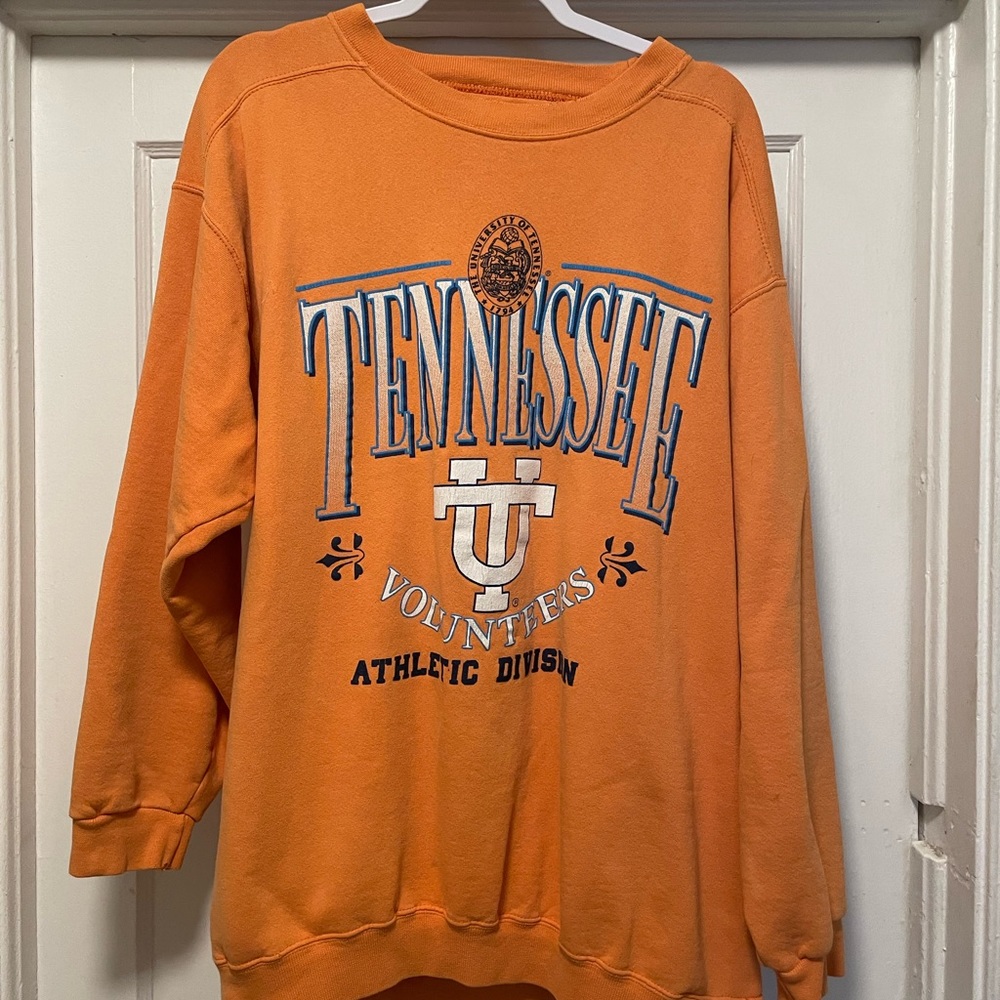 VINTAGE TENNESSEE Team Edition Apparel University of Tennessee Crewneck
